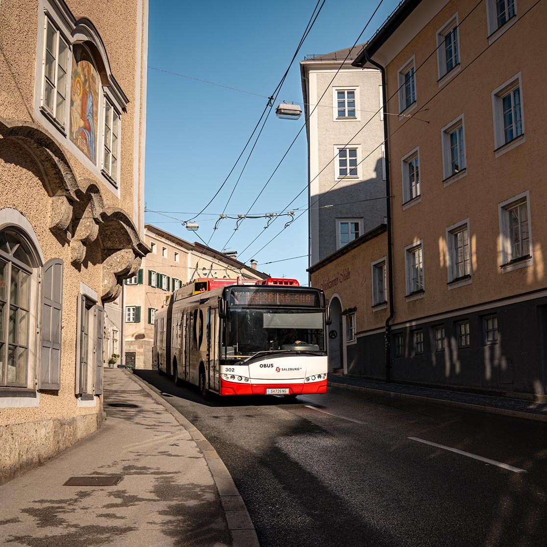 Obus Mülln Altstadt