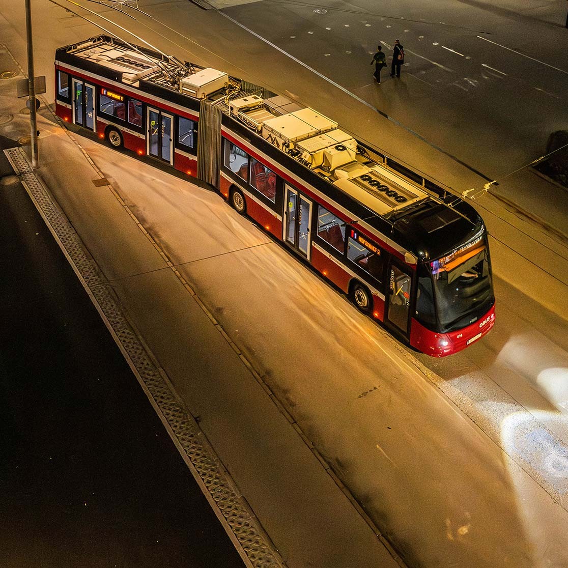 Obus Messezentrum