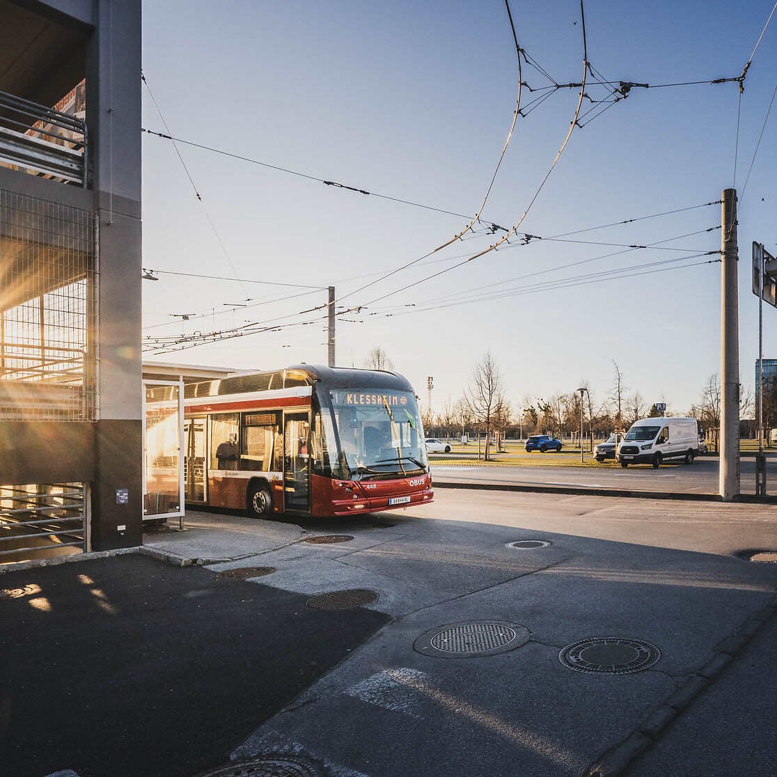 Obus Messezentrum