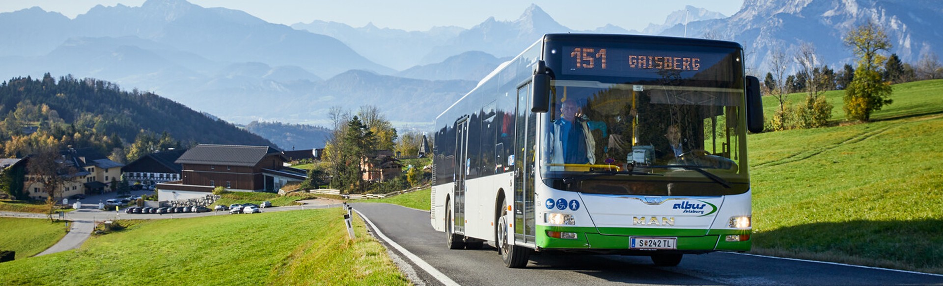 Gaisbergbus Salzburg AG für Energie, Verkehr