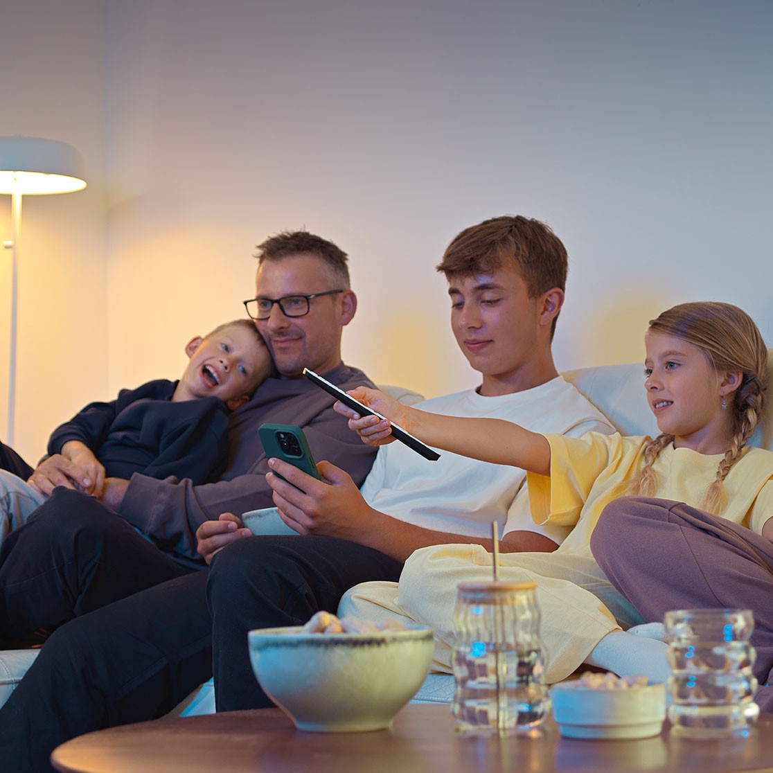 Fernsehen für die Familie