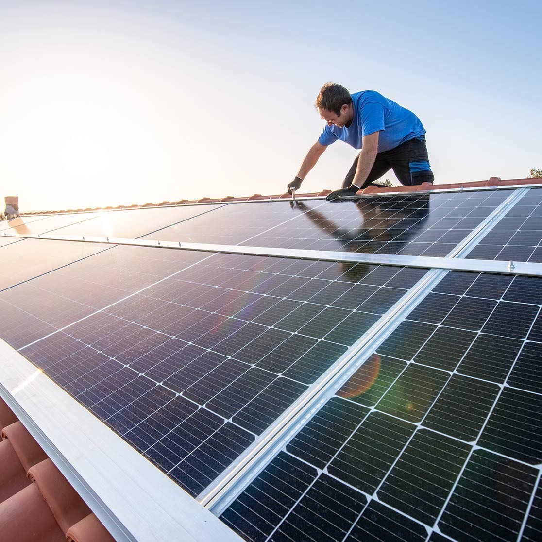 PV-Anlage Privatdach