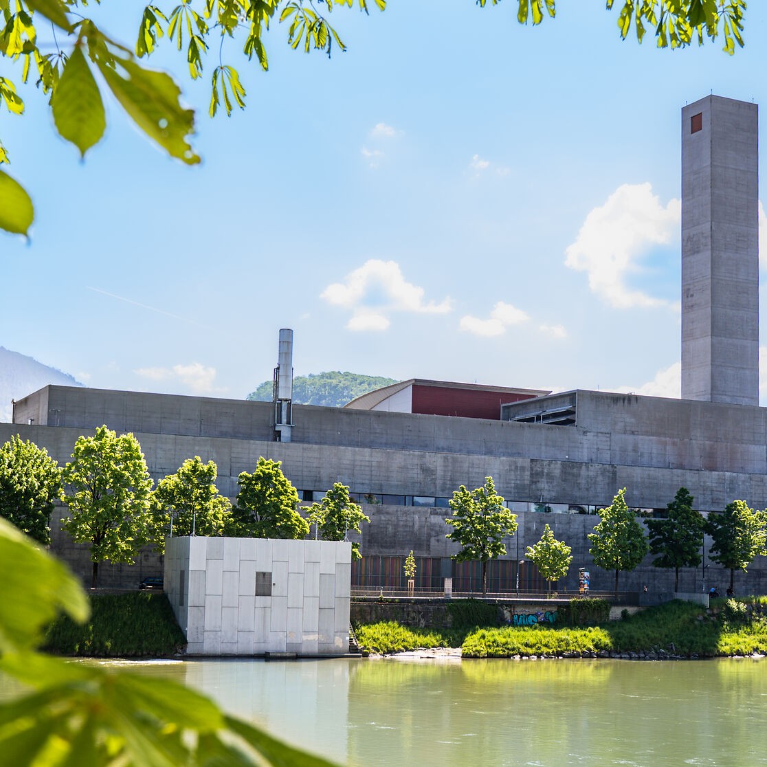 Heizkraftwerk Salzburg Mitte