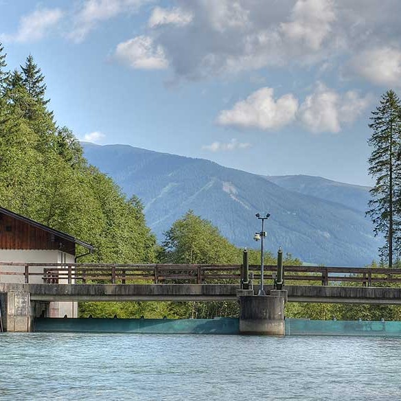 Kleinwasserkraftwerk Wald